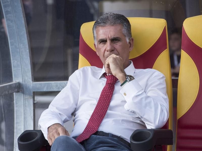 Feierte mit dem Iran einen knappen Testspielsieg: Trainer Carlos Queiroz. Foto: Georgi Licovski