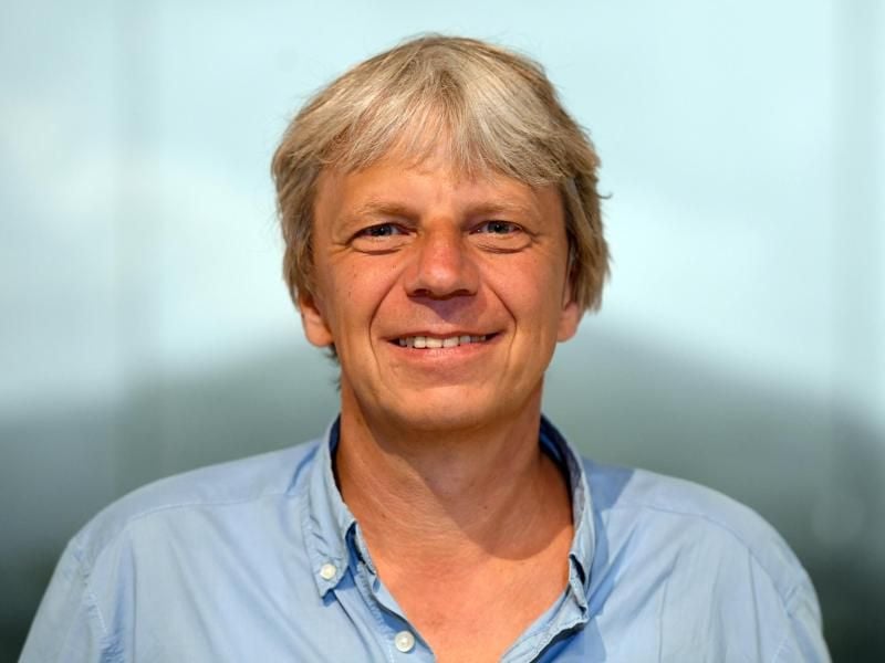 Der Regisseur Andreas Dresen wird Professor. Foto: Ralf Hirschberger