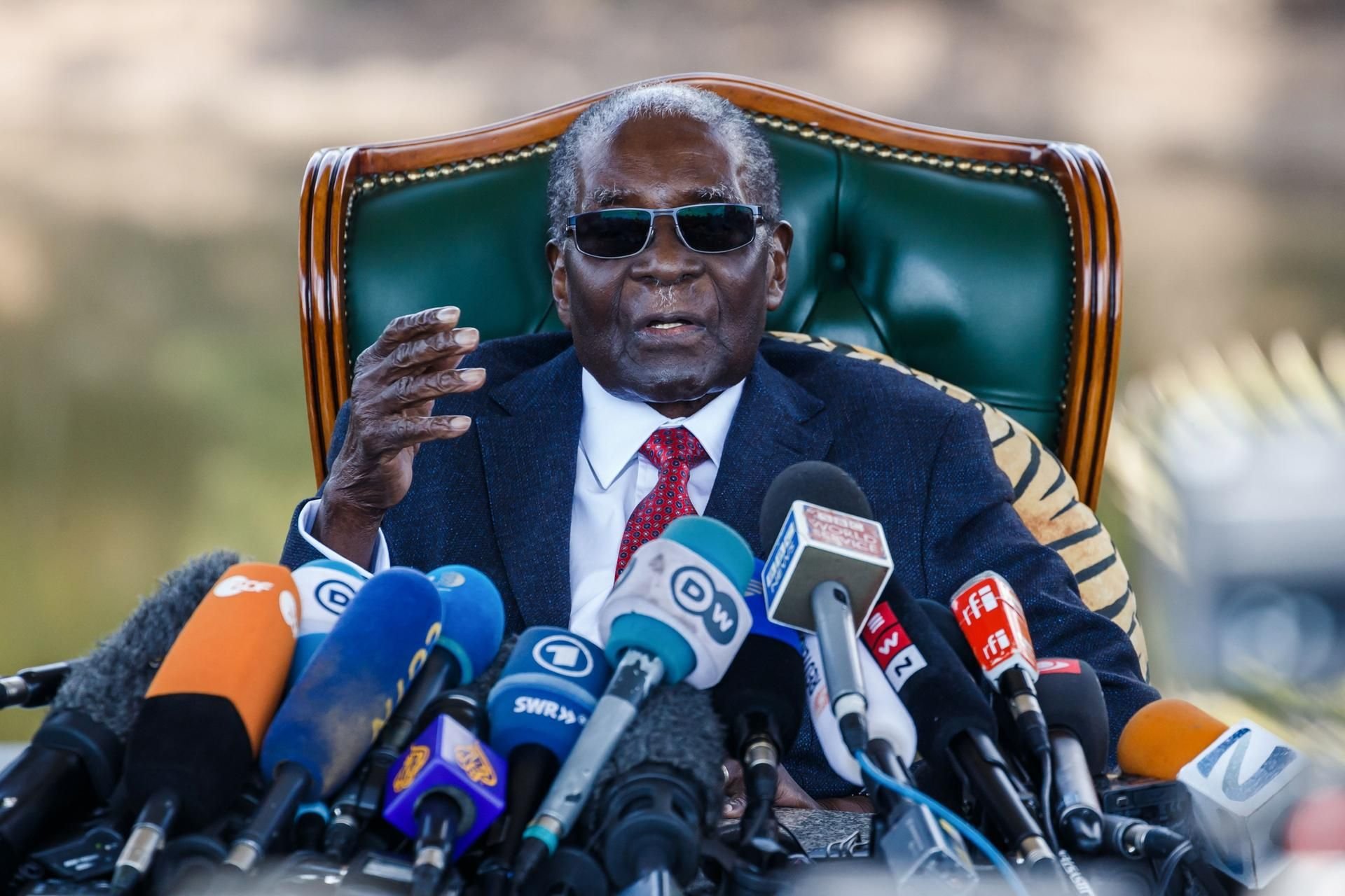 Robert Mugabe