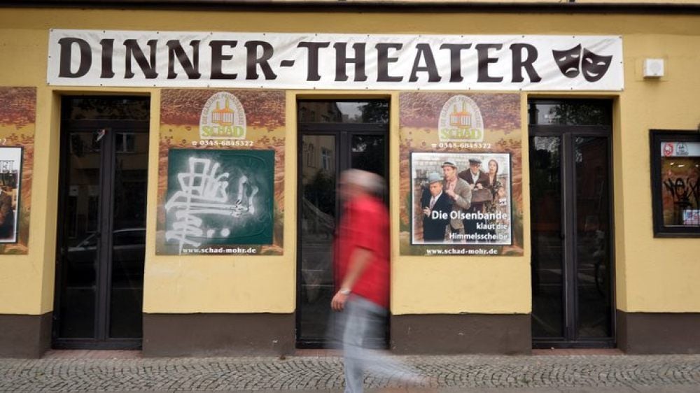 Auch das Krimi-Dinner wird hier nicht mehr serviert.