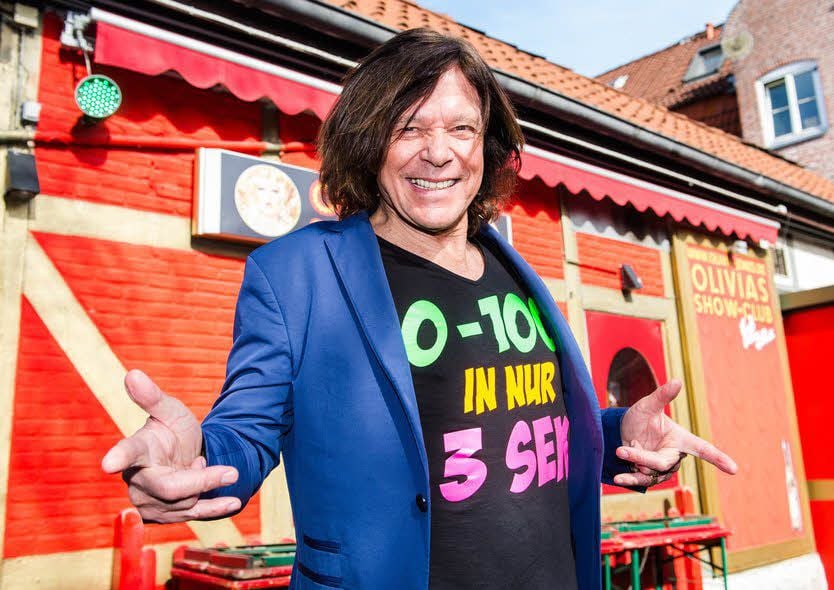 Jürgen Drews gastiert am 1. Juni in Droyßig.