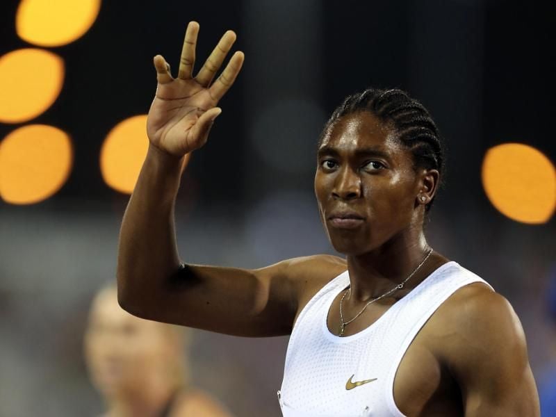 Die Südafrikanerin Caster Semenya will vor dem Internationalen Sportgerichtshof CAS gegen den Leichtathletik-Weltverband vorgehen. Foto: Kamran Jebreili/AP