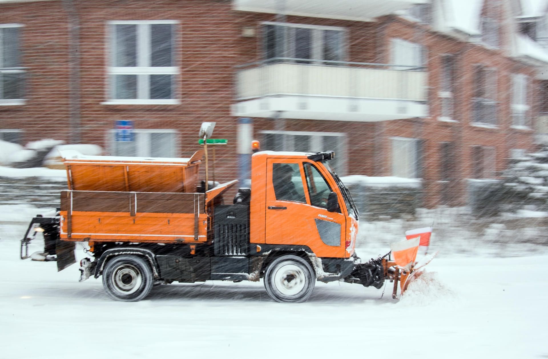 Die Schneefallgrenze sinkt. Ab Freitag soll es in Sachsen-Anhalt wieder schneien.