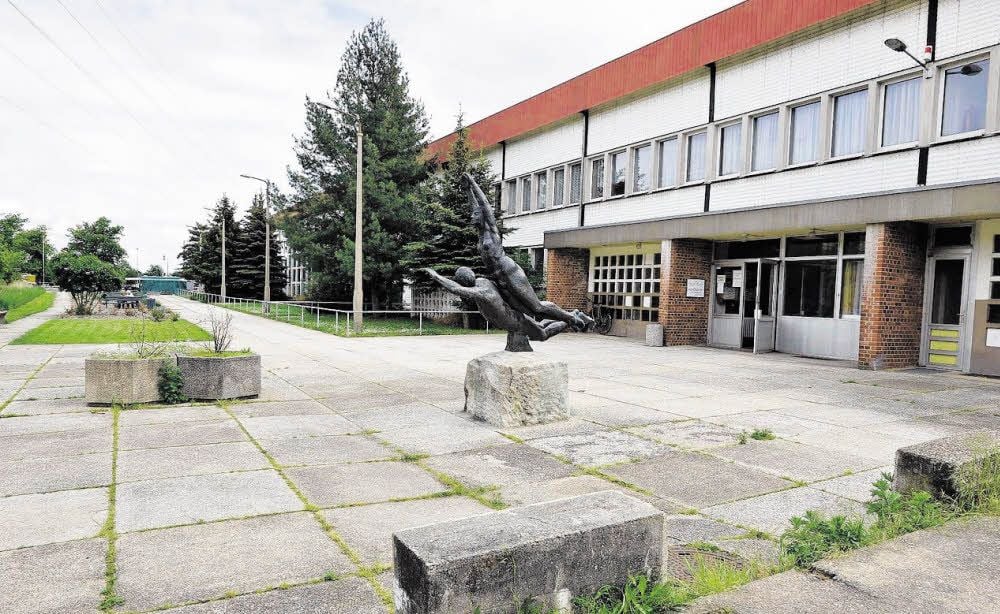 Die Südschwimmhalle in der Heidestraße