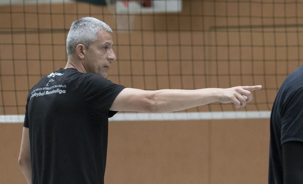 Der CV Mitteldeutschland erwartet Meistertrainer Mircea Dudas im Juli in Leuna zurück.