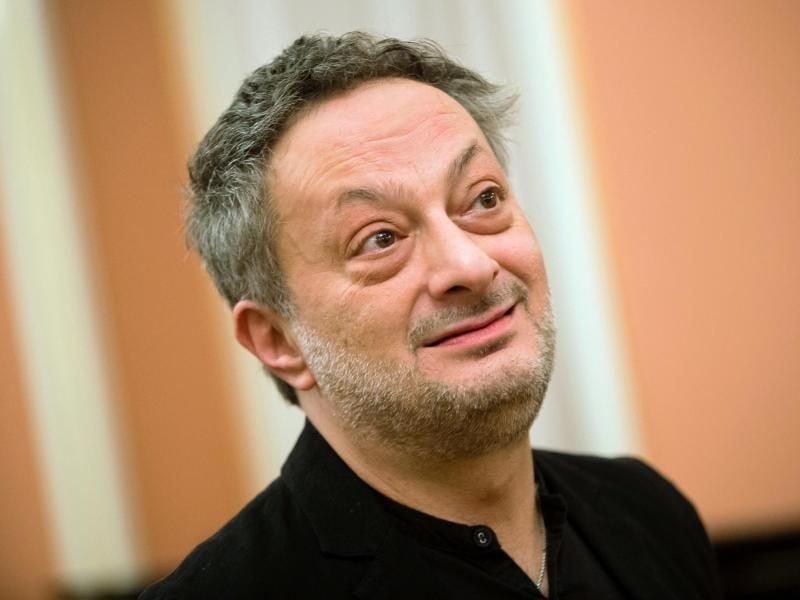 Feridun Zaimoglu. Foto: Gregor Fischer/Archiv