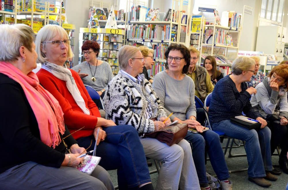 Mehr als ein Dutzend Weißenfelser wollen künftig den Kita-Kindern in der Saalestadt vorlesen und sie so fördern.