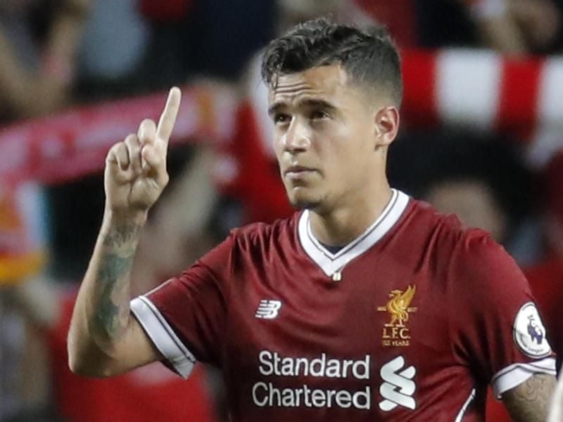 Man kann es ja mal versuchen: Der FC Liverpool hat dem FC Barcelona angeblich angeboten Philippe Coutinho für 200 Millionen Euro abzugeben. Foto: Kin Cheung