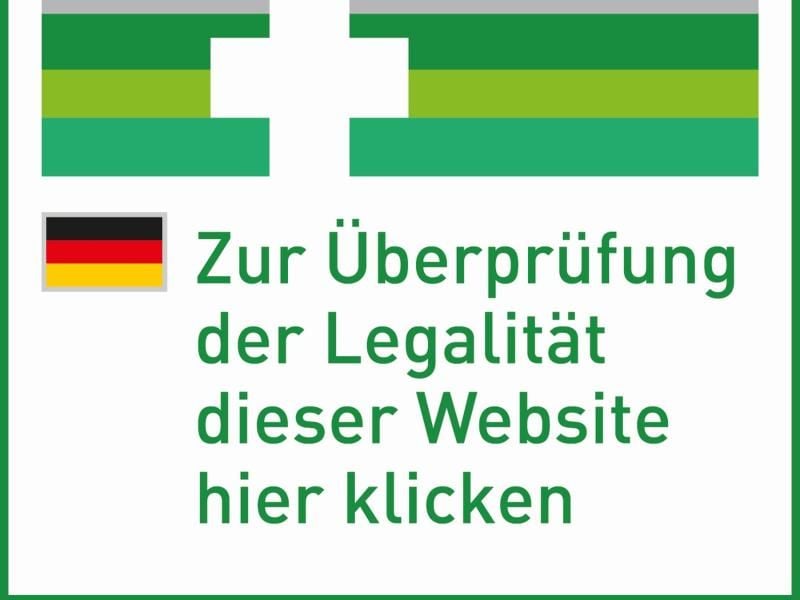 An diesem EU-Sicherheitslogo erkennt man seriöse Internet-Apotheken. Foto: DIMDI