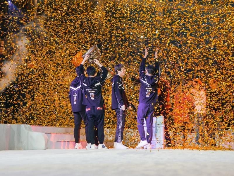 Vici Gaming hat das Epicenter Major in Moskau gewonnen. Foto: Epicenter