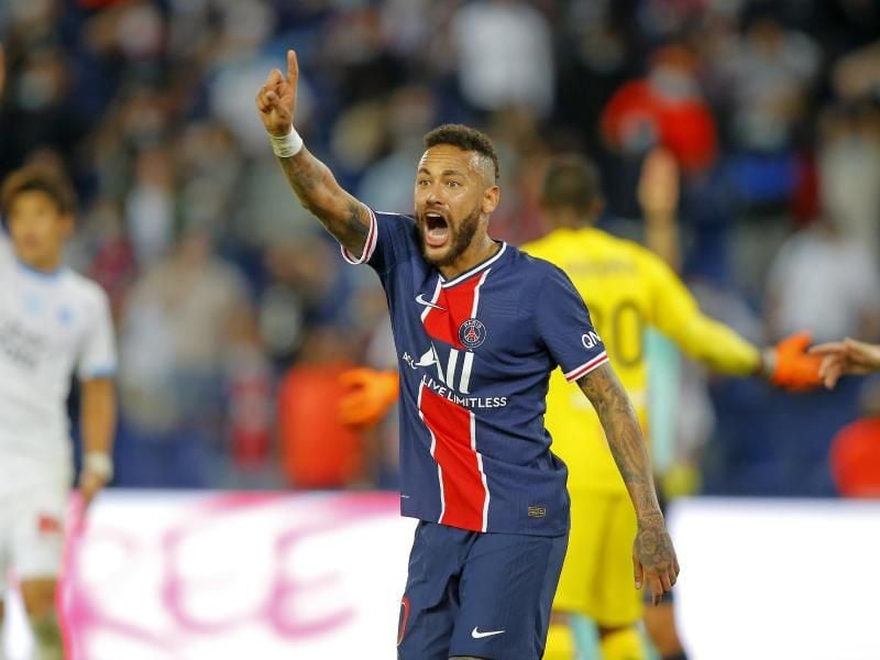 Auch mit Neymar bleibt PSG ohne Sieg. Foto: Michel Euler/AP/dpa