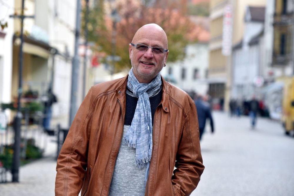 In der Enge der DDR hielt er es nicht mehr aus. Für sechs Jahre hatte Thomas Riemann seiner Heimatstadt den Rücken gekehrt.