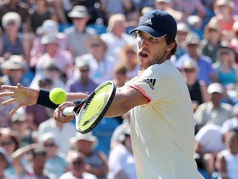 Steht in Atlanta in der Runde der letzten 16: Mischa Zverev. Foto: Gareth Fuller/PA Wire