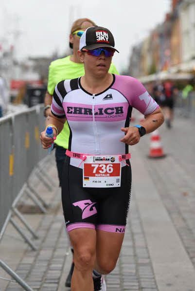 Beim Marathon
