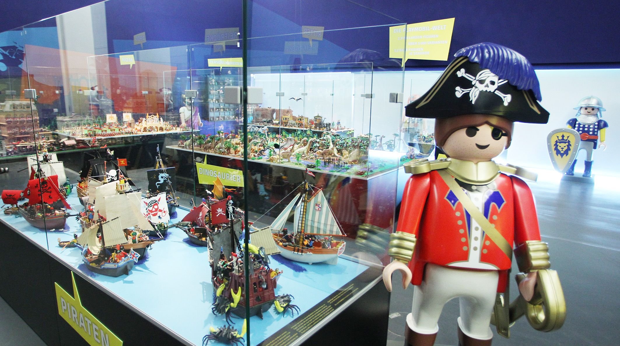 Playmobil gehört zu den größten deutschen Spielzeugherstellern.