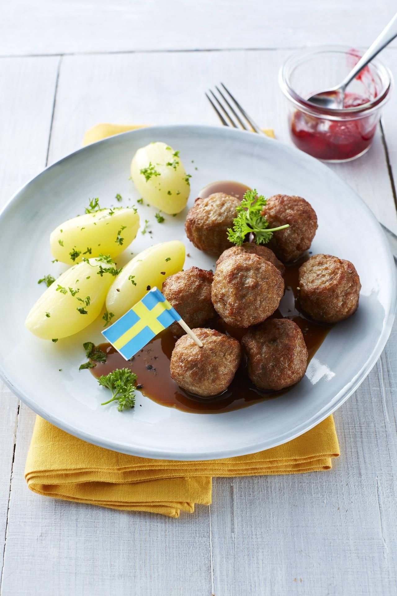 Gibt es bald Köttbullar auf Mehlwurm-Basis?