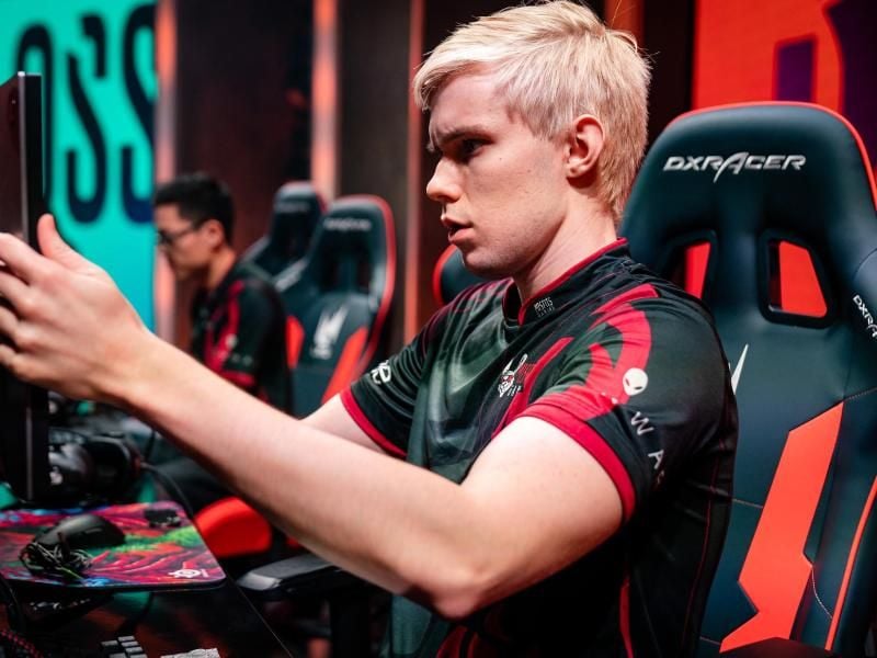 Matus „Neon” Jakubcik von Misfits Gaming. Foto: Riot Games