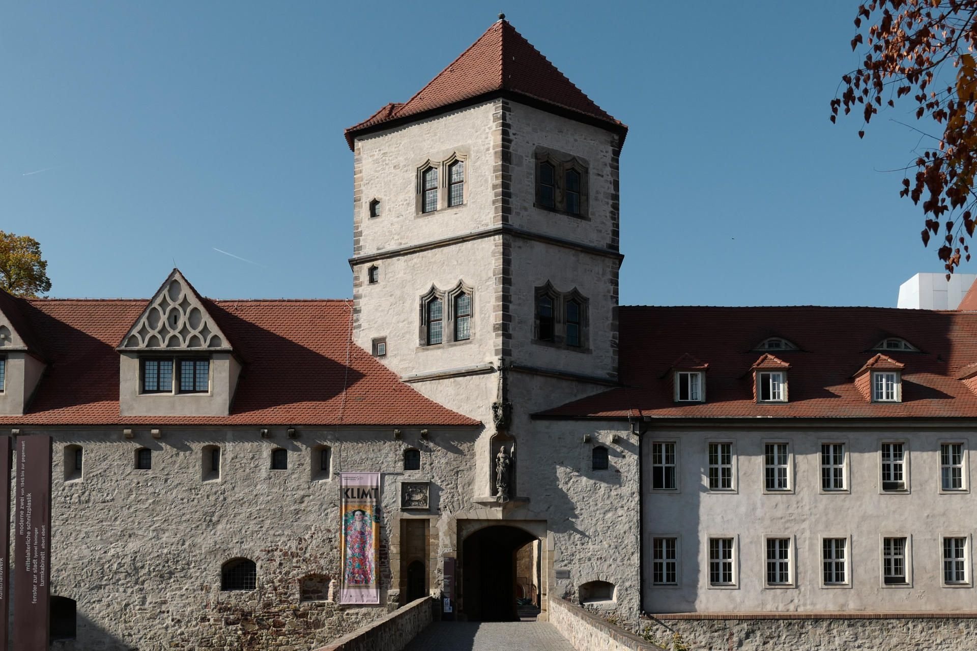Das Kunstmuseum Moritzburg in Halle ist wie alle Museen der Kulturstiftung für vorerst einen Monat geschlossen.