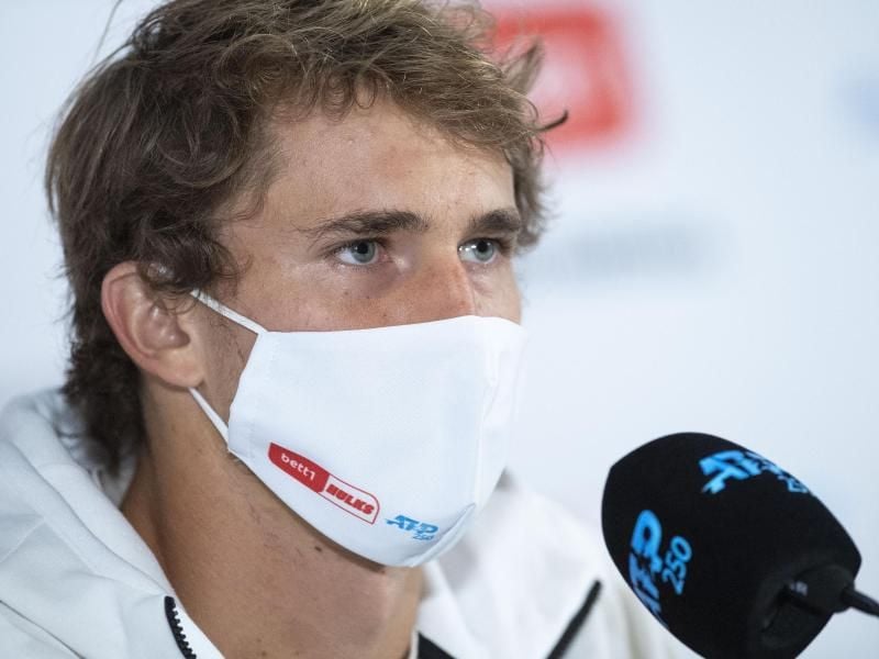 Hadert immer noch mit seiner Niederlage im Finale der US Open: Alexander Zverev. Foto: Marius Becker/dpa