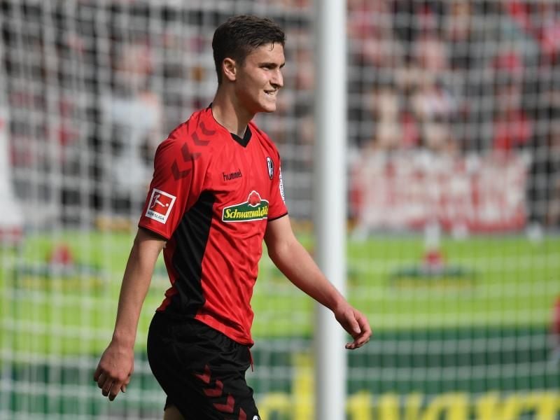 Fällt wohl noch länger aus: Freiburgs Roland Sallai. Foto: Patrick Seeger