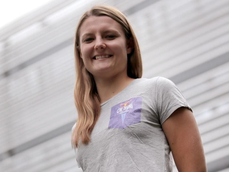 Iris Schmidbauer startet bei der WM im Klippenspringen. Foto: Stephan Jansen
