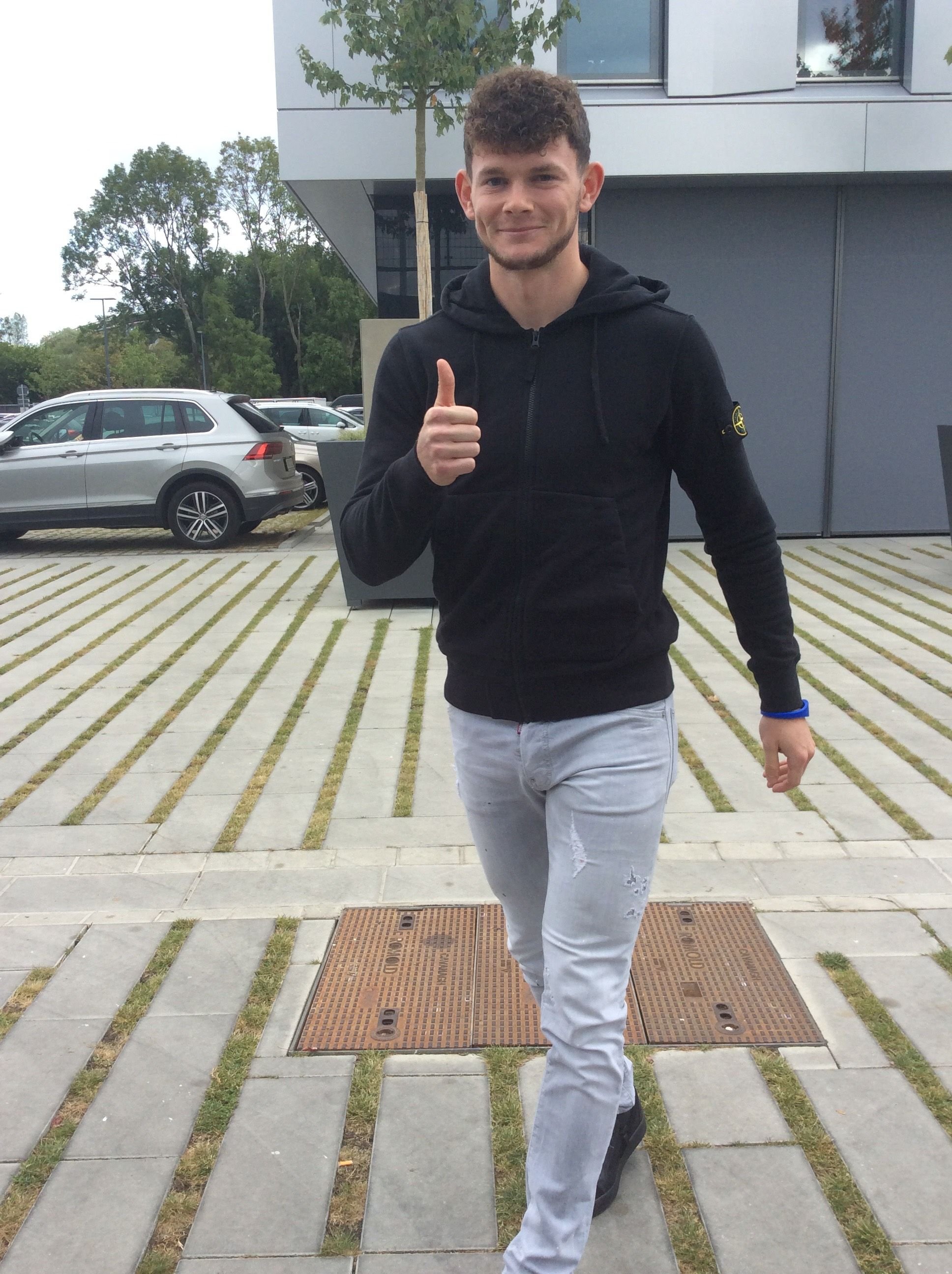 Oliver Burke