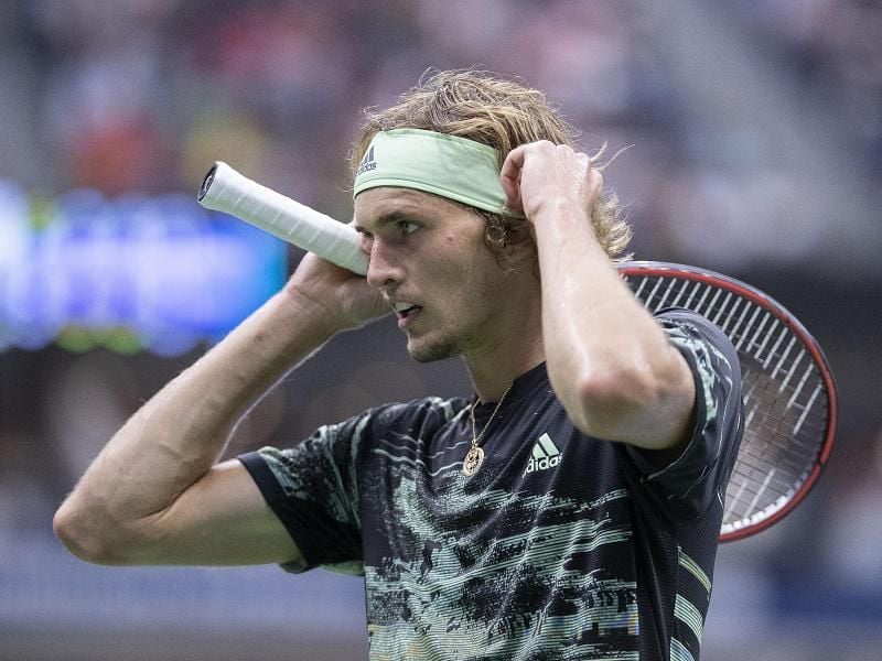Für Alexander Zverev war bei den US Open im Achtelfinale Schluss. Foto: Javier Rojas/Pi/Prensa Internacional via ZUMA