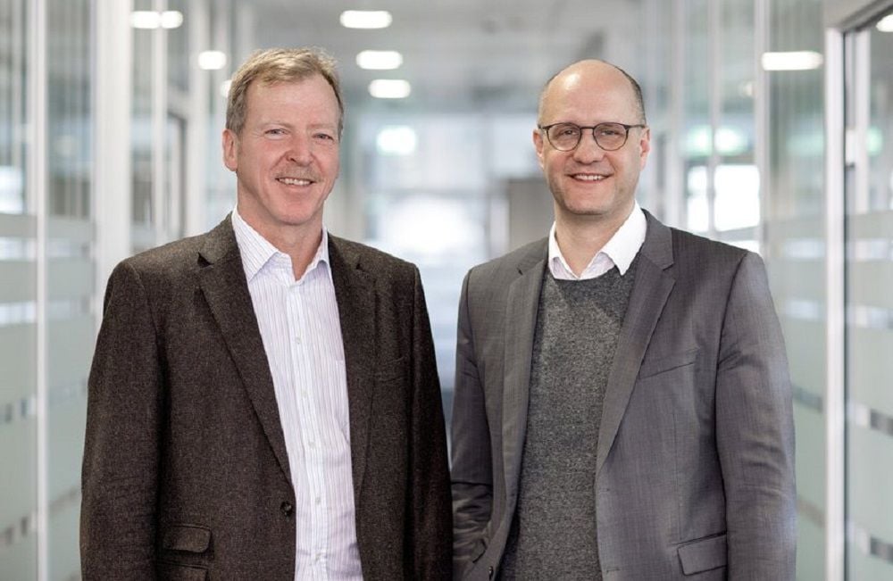 Die neue IDT-Doppelspitze: Christian Wirth (li.) und Andreas Kastenbauer.