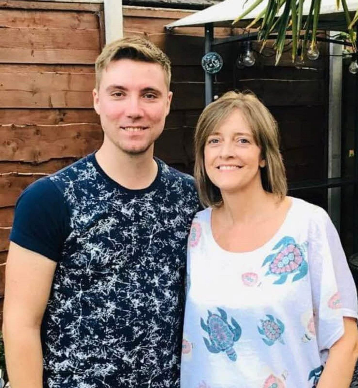 Ohne Marc Quardon hätte Lisa Peet ihre Krankheit nicht besiegen können.