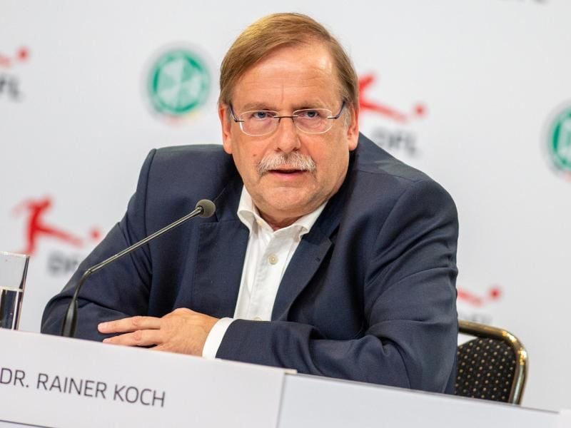 Hat Verständnis für die neuen Corona-Maßnehmen: DFB-Vize Rainer Koch. Foto: Andreas Gora/dpa