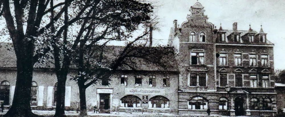 Das Kulturhaus in Sangerhausen um 1930