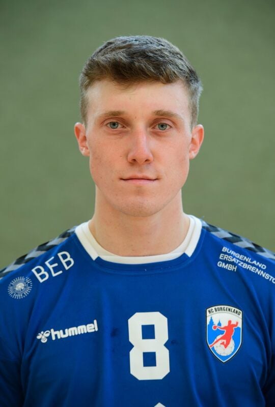 Erik Stepan gehört ab sofort zum Kader des Drittliga-Aufsteigers HC Burgenland.