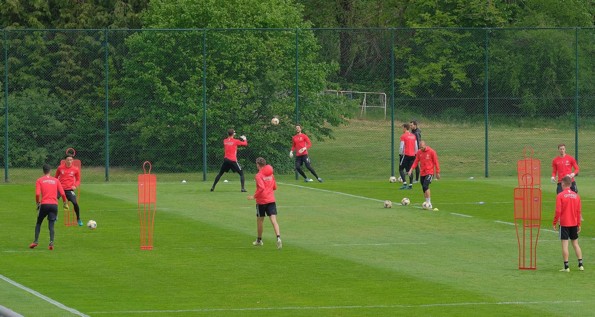 Training beim 1. FC Kaiserslautern Anfang Mai. (Archivbild)