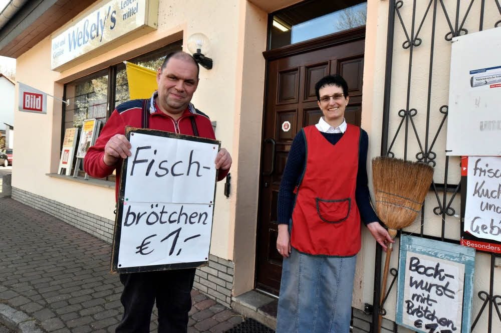 Mathias und Grit Weßely betreiben ihren Laden seit 2001.