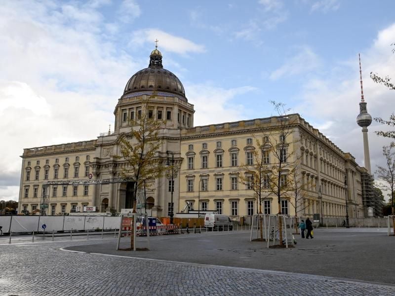 Das Humboldt Forum in Berlin. Foto: Britta Pedersen/dpa-Zentralbild/dpa
