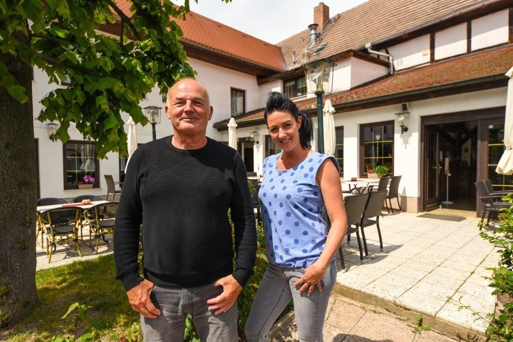 Gunter Zimmermann und Claudia Gabriel hoffen auf mehr Gäste