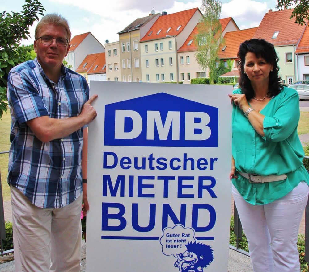 Frank Pelzer und Andrea Rehse vom Köthener Mieterverein haben für ihre rund 900 Mitglieder Kostenerstattungen im fünfstelligen Bereich allein im letzten Jahr erstritten.