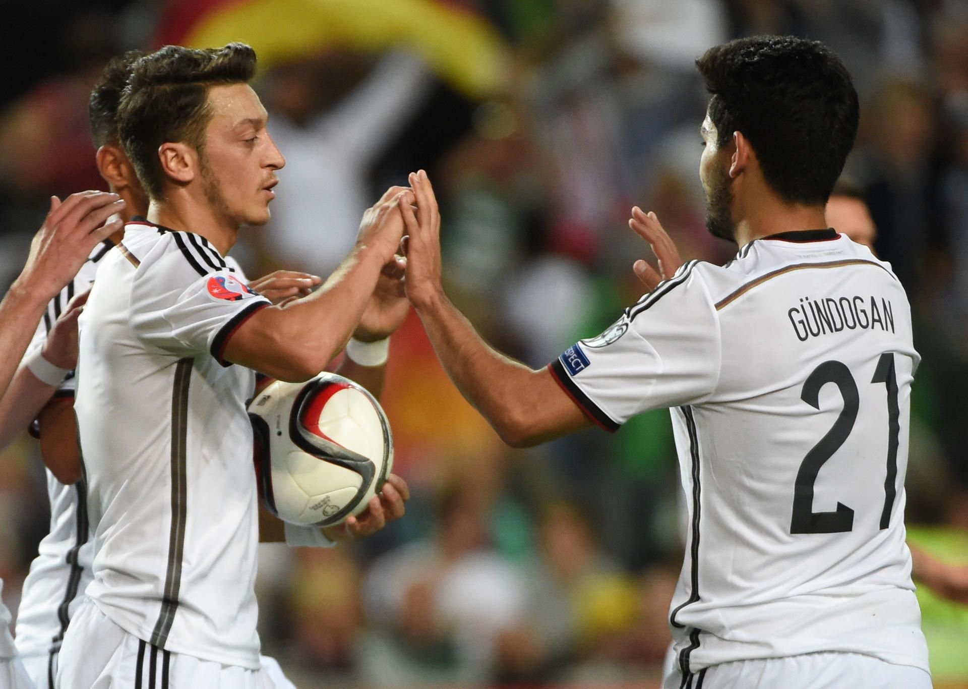 Mesut Özil und Ilkay Gündogan