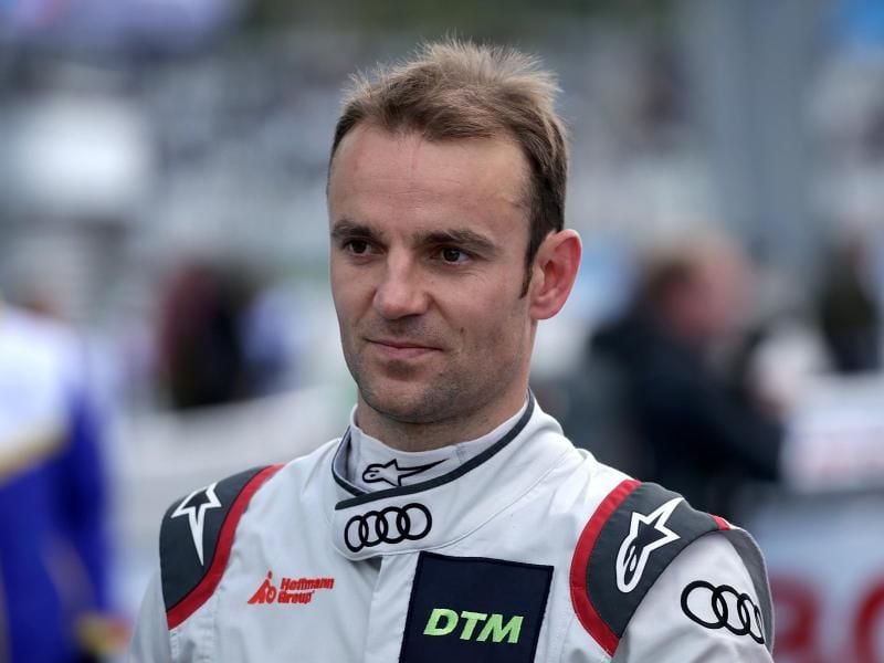 Der Brite Jamie Green vom Audi Sport Team Rosberg musste sich am Blinddarm operieren lassen. Foto: Hasan Bratic/dpa