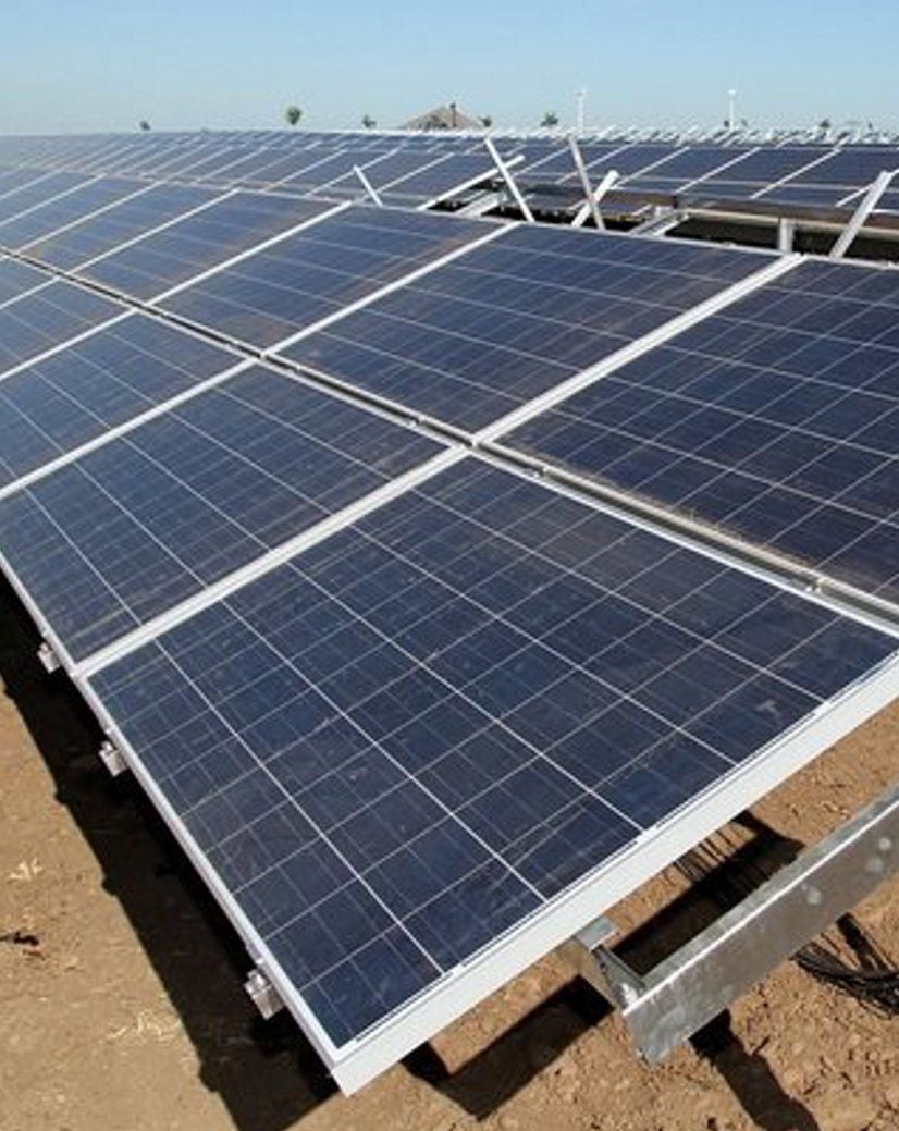 Im Gewerbegebiet am Ortsausgang von Baalberge in Richtung Bernburg soll laut Planung ein Solarpark Platz finden.