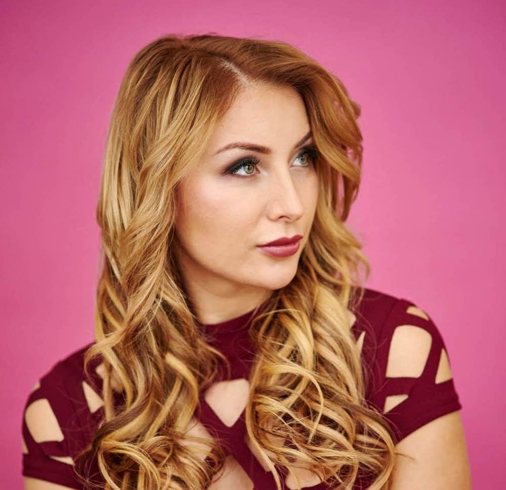 Anna-Carina Woitschack tritt am Samstag in Thale auf.