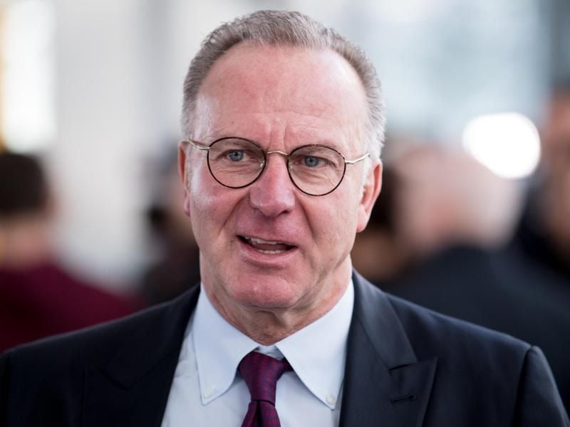 FCB-Boss Karl-Heinz Rummenigge ist zufrieden mit dem wirtschaftlichen Ergebnis. Foto: Sven Hoppe