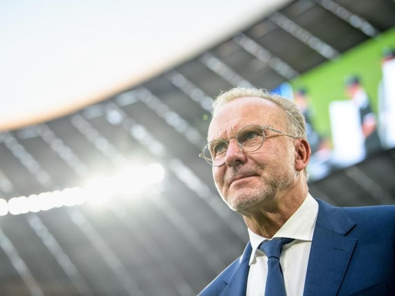 Karl-Heinz Rummenigge ist der Vorstandschef des FC Bayern München. Foto: Matthias Balk