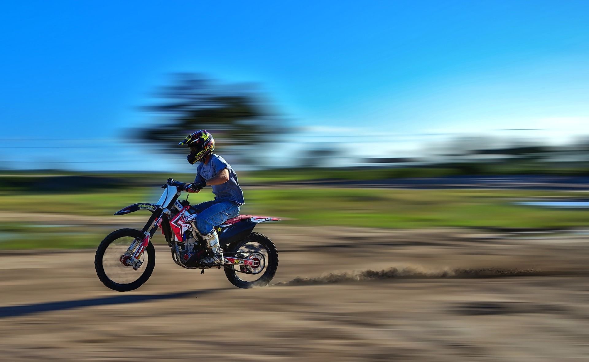 Motocrossfahrer