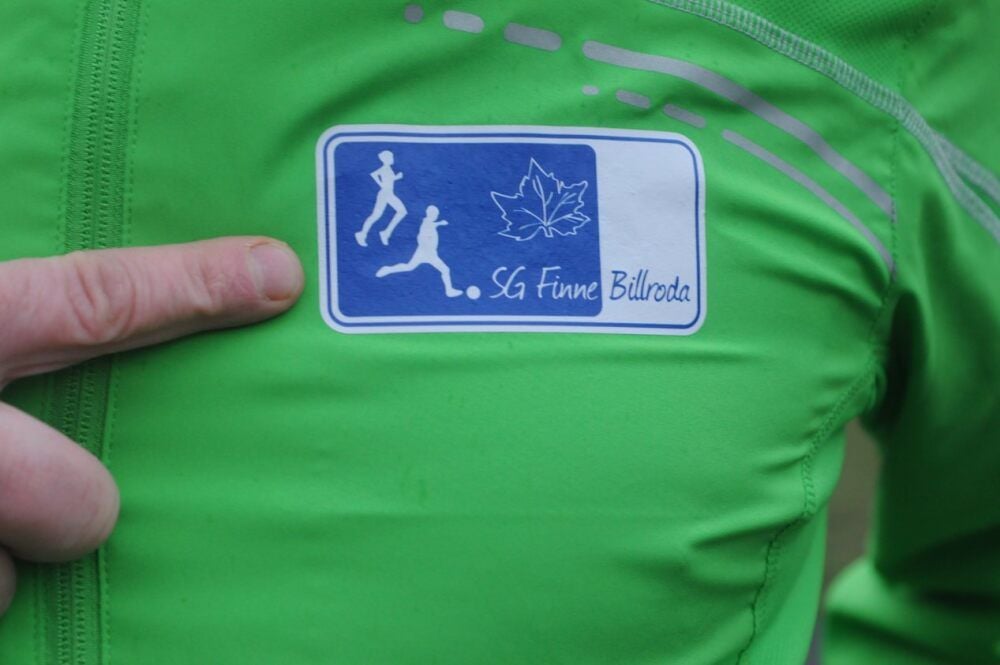 Das Logo der SG Finne Billroda.