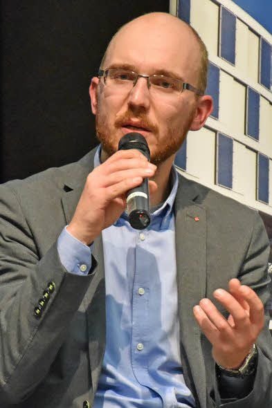 Oberbürgermeister-Kandidat Jan Kiese
