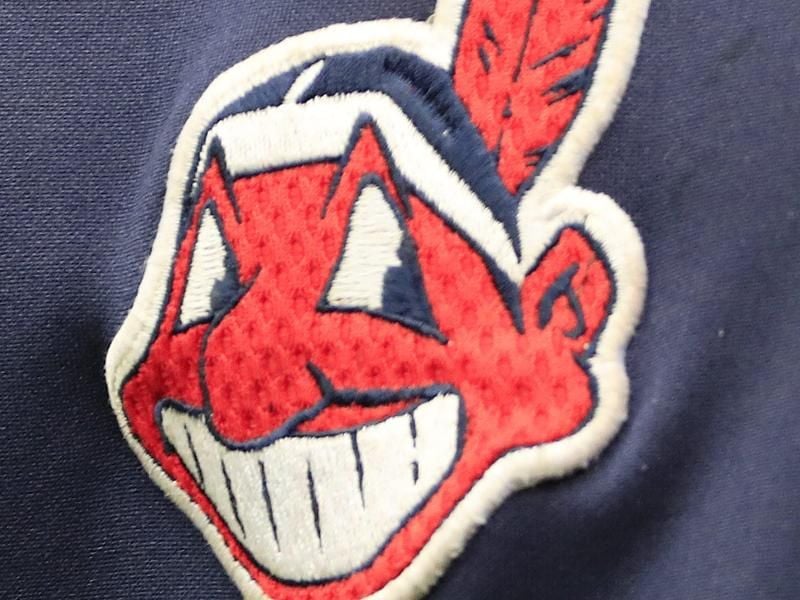 Die Cleveland Indians setzen sich mit ihrem Clubnamen auseinander. Foto: Tannen Maury/EPA/dpa