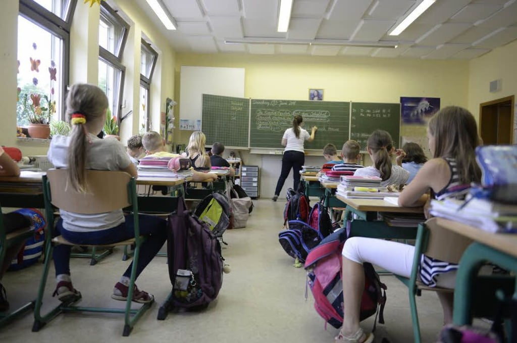 Unterricht in der Grundschule Bad Dürrenberg