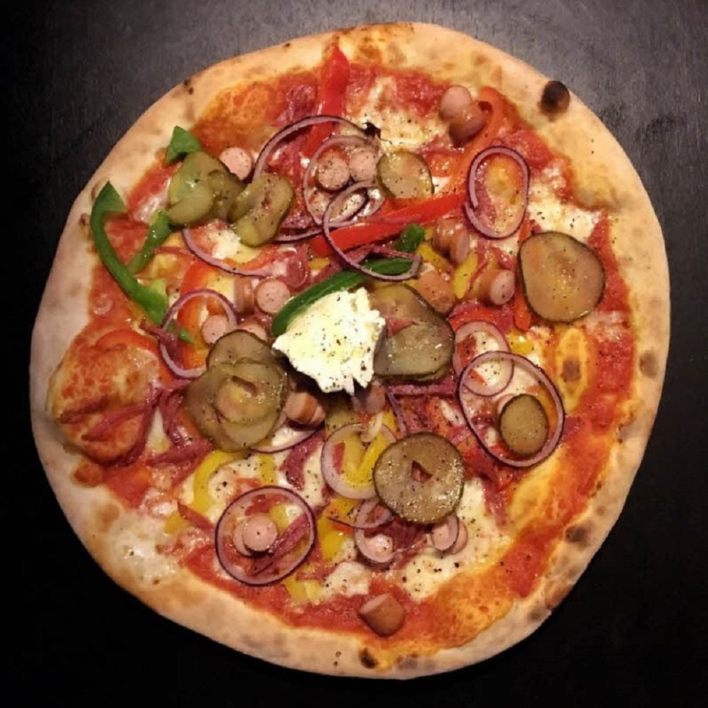Die Pizza "Bitterfeld"