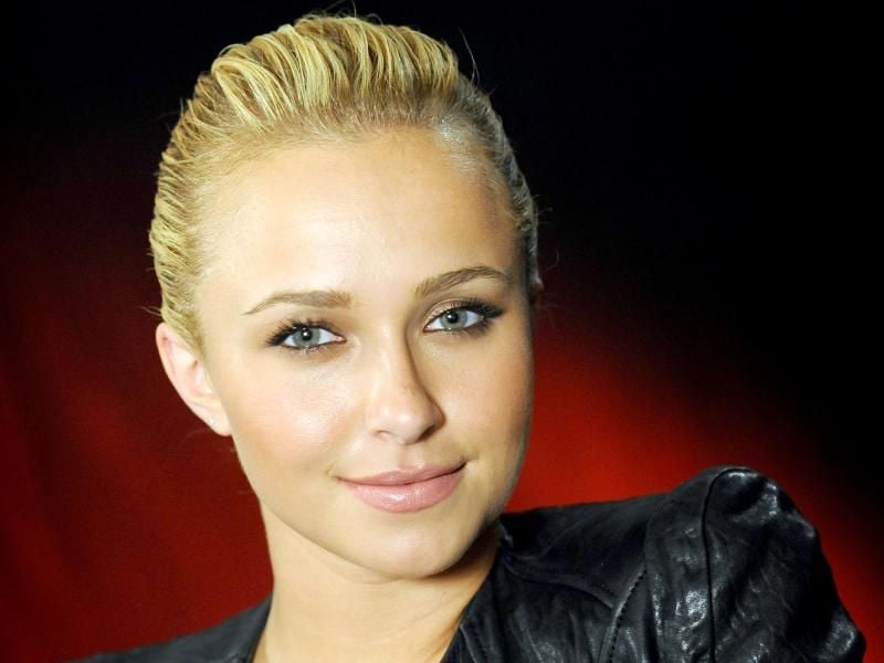 US-Schauspielerin Hayden Panettiere setzt auf den Glow-Effekt. Foto: Britta Pedersen/dpa